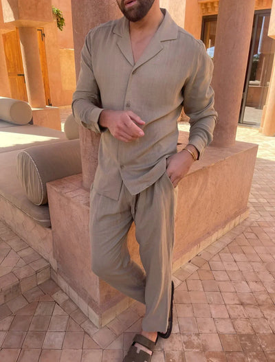 Tadhg – Relaxed Linen Co-Ord Set