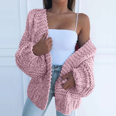 Bríd – Chunky Knit Relaxed Cardigan