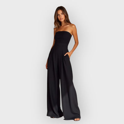 Cara – Strapless Jumpsuit
